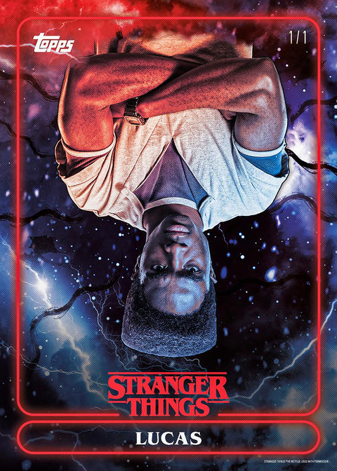 2025 Topps Stranger Things Hobby