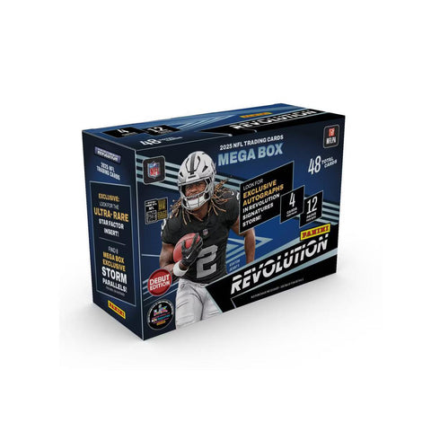 2025 Panini Revolution Football Mega (Storm Parallels!)
