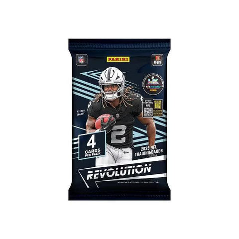 2025 Panini Revolution Football Mega (Storm Parallels!)