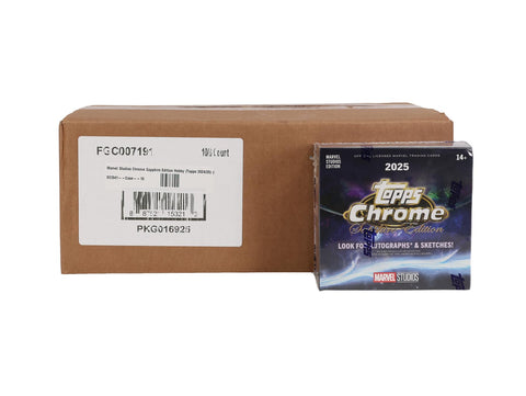 Marvel Studios Chrome Sapphire Edition Hobby (Topps 2024/25)