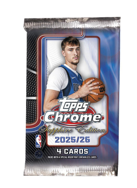 2025/26 Topps Chrome Sapphire Edition Basketball