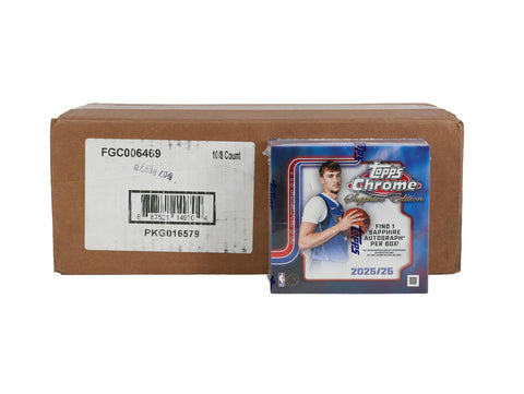 2025/26 Topps Chrome Sapphire Edition Basketball