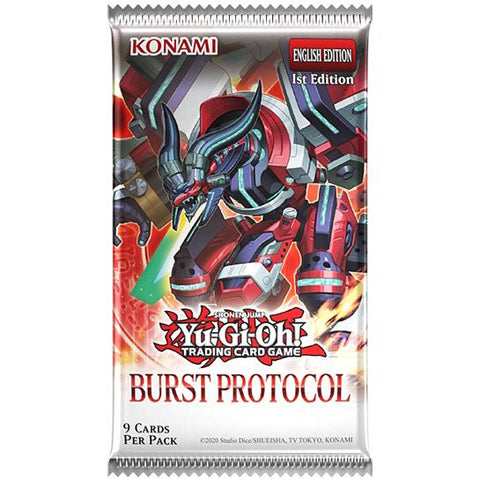 Yu-Gi-Oh Burst Protocol Booster