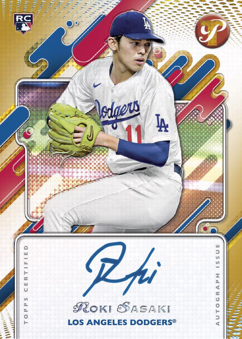 2025 Topps Pristine Baseball Hobby