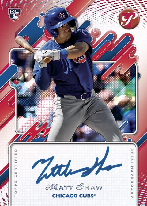 2025 Topps Pristine Baseball Hobby