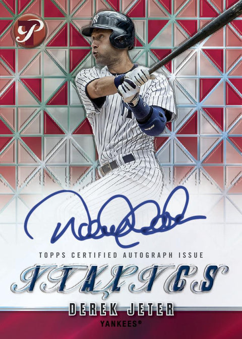 2025 Topps Pristine Baseball Hobby