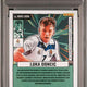 2024/25 Donruss Euroleague Luka Doncic Net Marvels Yellow Star Auto /5 PSA 9