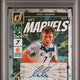 2024/25 Donruss Euroleague Luka Doncic Net Marvels Yellow Star Auto /5 PSA 9