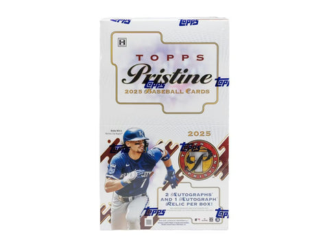 2025 Topps Pristine Baseball Hobby