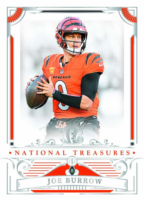 2025 Panini National Treasures Football Hobby
