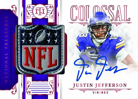 2025 Panini National Treasures Football Hobby