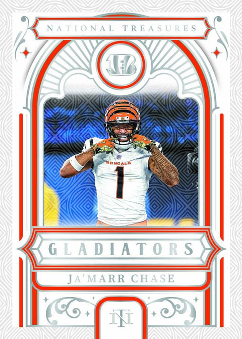 2025 Panini National Treasures Football Hobby