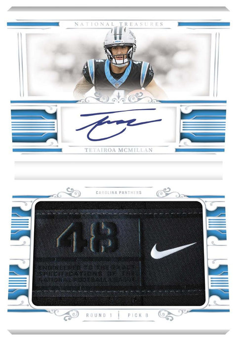 2025 Panini National Treasures Football Hobby