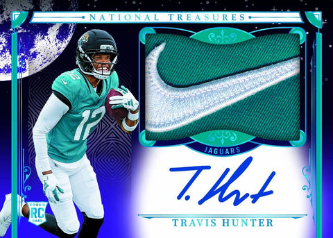 2025 Panini National Treasures Football Hobby