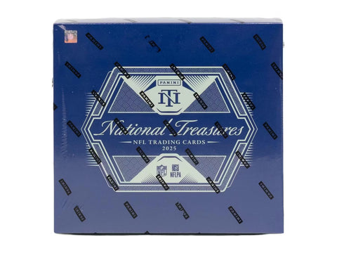 2025 Panini National Treasures Football Hobby