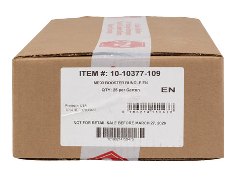 Pokemon Mega Evolution: Perfect Order 6-Pack Booster Bundle