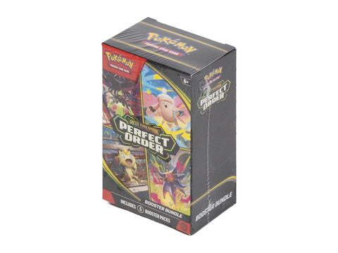 Pokemon Mega Evolution: Perfect Order 6-Pack Booster Bundle