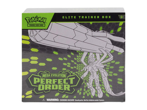 Pokemon Mega Evolution: Perfect Order Elite Trainer
