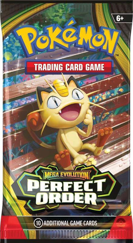Pokemon Mega Evolution: Perfect Order 6-Pack Booster Bundle