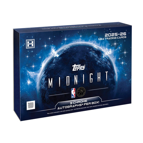 2025/26 Topps Midnight Basketball Hobby