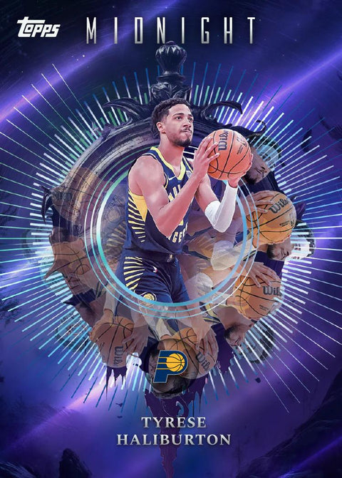 2025/26 Topps Midnight Basketball Hobby