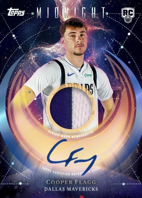 2025/26 Topps Midnight Basketball Hobby