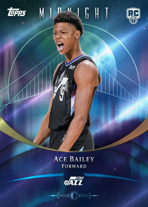 2025/26 Topps Midnight Basketball Hobby