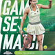2025 Topps Chrome Tennis Hobby