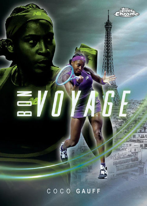 2025 Topps Chrome Tennis Hobby