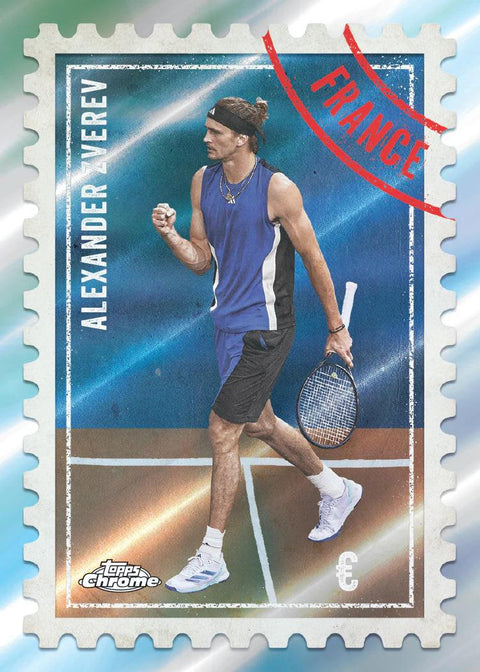 2025 Topps Chrome Tennis Hobby
