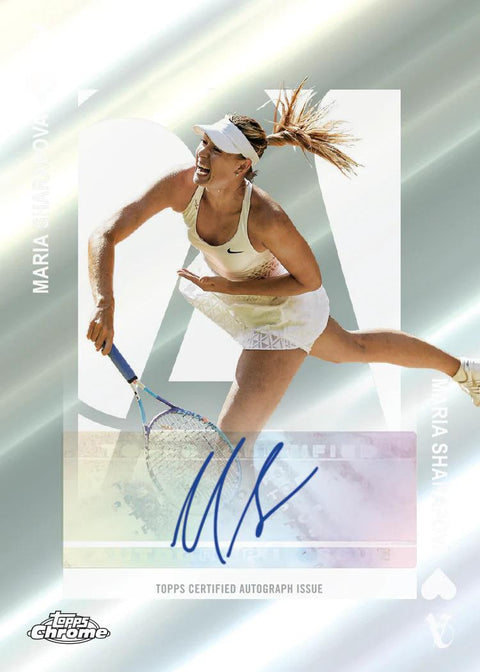 2025 Topps Chrome Tennis Hobby