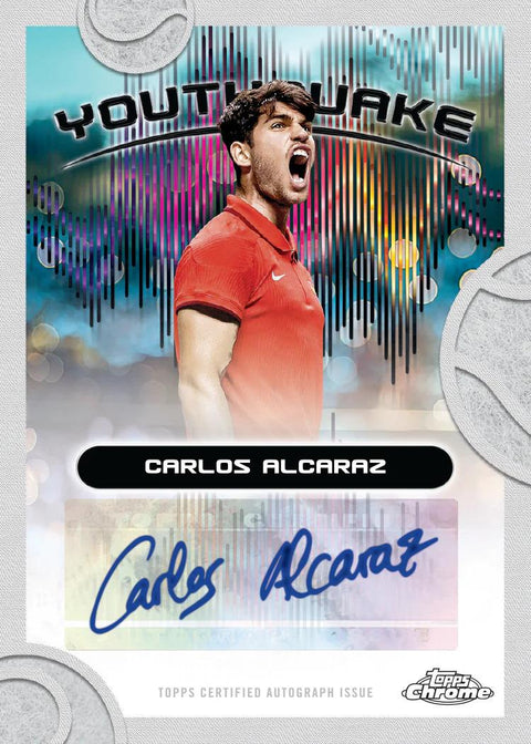 2025 Topps Chrome Tennis Hobby