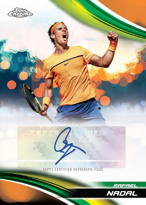 2025 Topps Chrome Tennis Breakers Delight