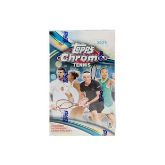 2025 Topps Chrome Tennis Hobby