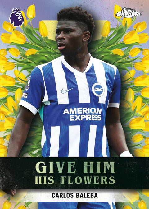 2026 Topps Chrome Premier League EPL Soccer Hobby