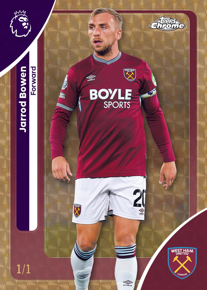 2026 Topps Chrome Premier League EPL Soccer Hobby