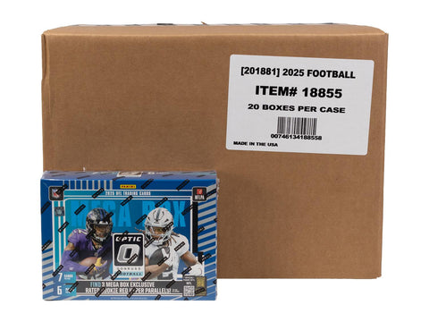 2025 Panini Donruss Optic Football Hobby Mega