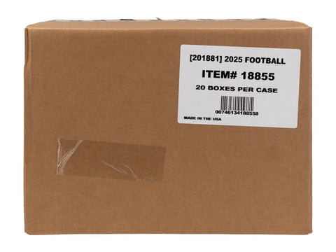 2025 Panini Donruss Optic Football Hobby Mega