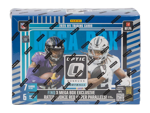 2025 Panini Donruss Optic Football Hobby Mega
