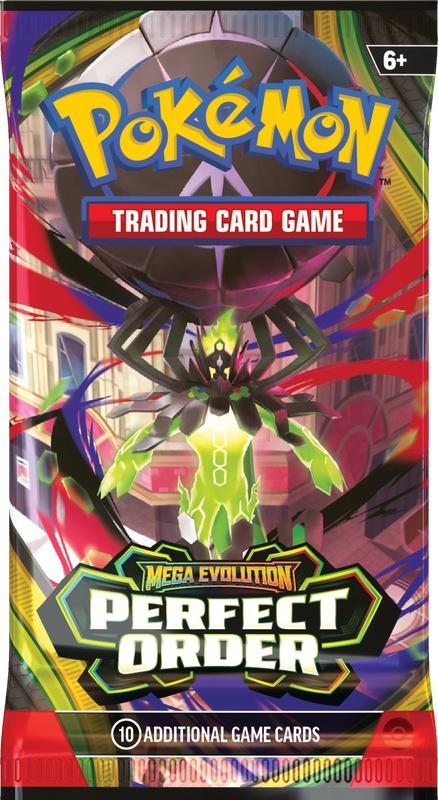 Pokemon Mega Evolution: Perfect Order Booster