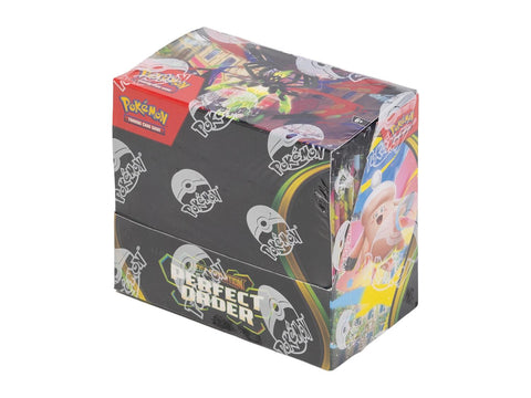 Pokemon Mega Evolution: Perfect Order Booster