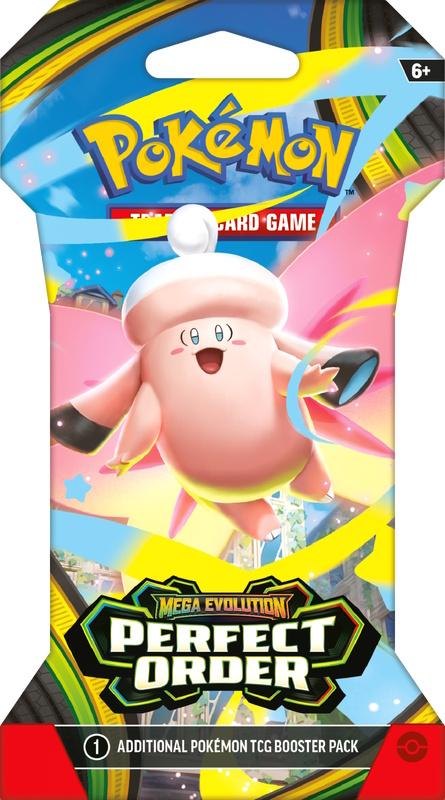 Pokemon Mega Evolution: Perfect Order Sleeved Booster