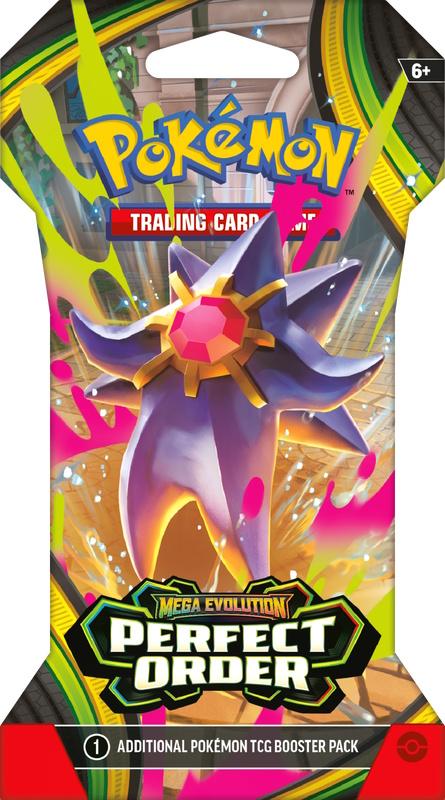 Pokemon Mega Evolution: Perfect Order Sleeved Booster