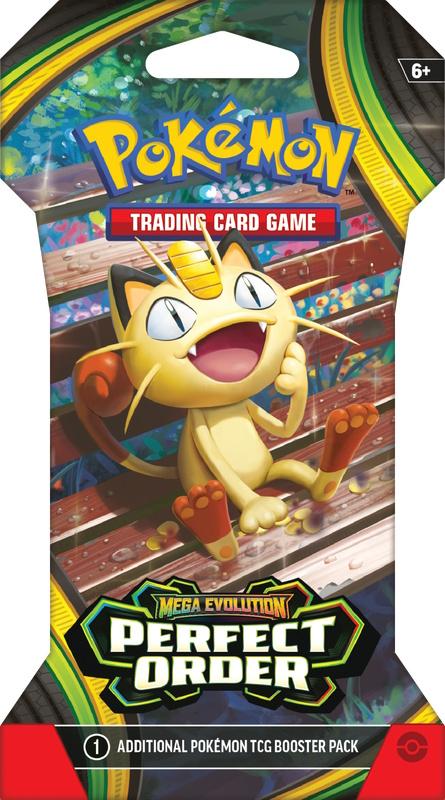 Pokemon Mega Evolution: Perfect Order Sleeved Booster