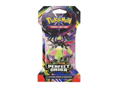Pokemon Mega Evolution: Perfect Order Sleeved Booster