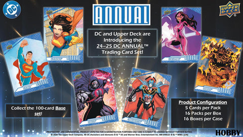 2024/25 Upper Deck DC Annual Hobby
