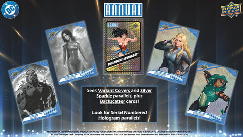 2024/25 Upper Deck DC Annual Hobby