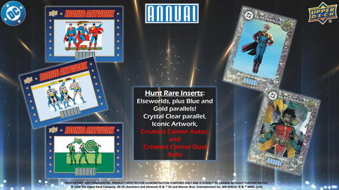 2024/25 Upper Deck DC Annual Hobby