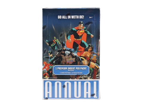 2024/25 Upper Deck DC Annual Hobby