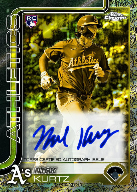 2025 Topps Gilded Collection Baseball Hobby